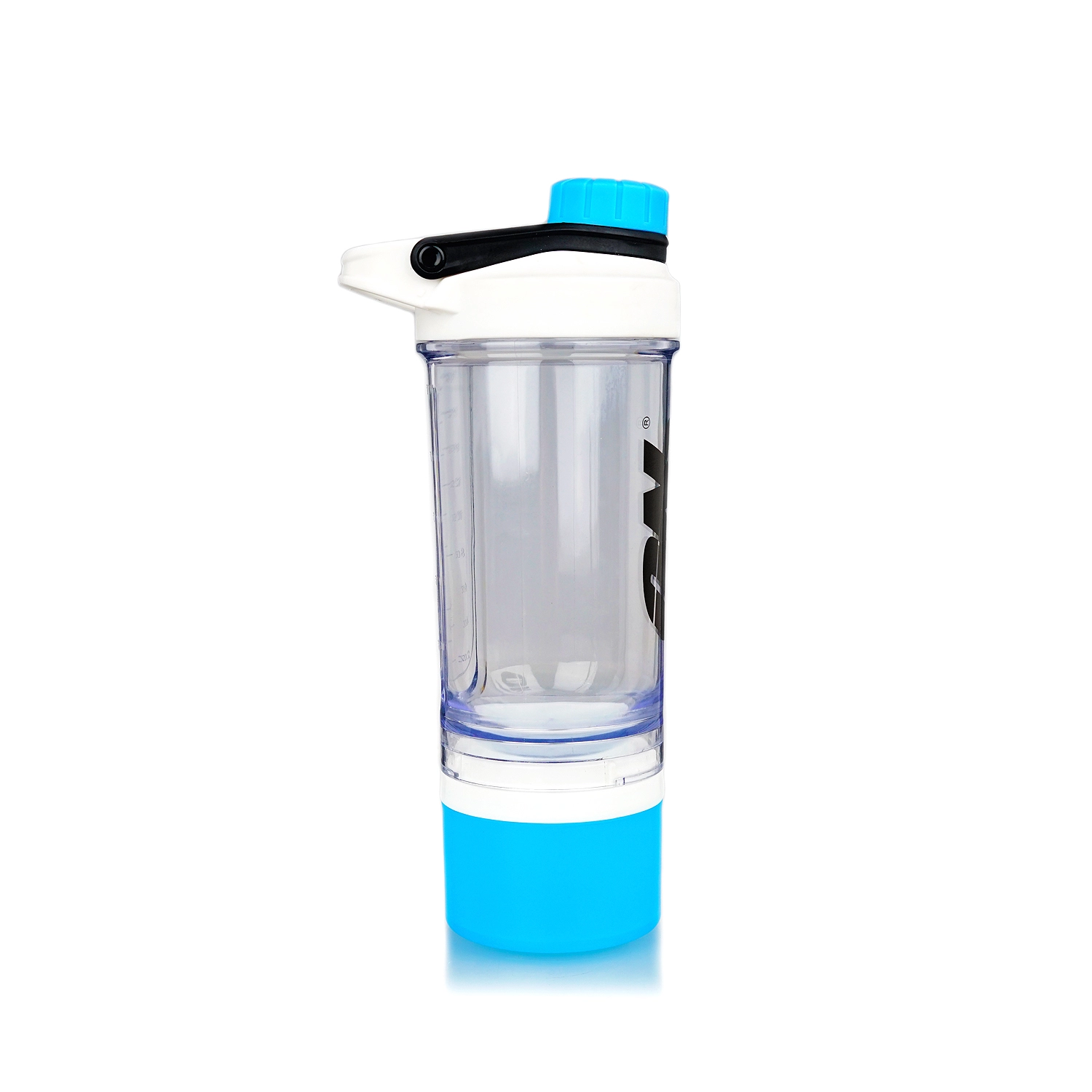 600ml buidéal uisce plaisteach 20oz le bosca míochaine don seomra aclaíochta