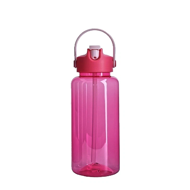Gradient Plastic Sports Water Bottle