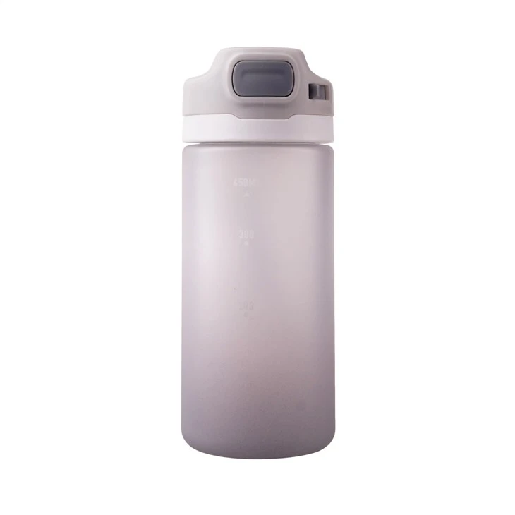 450ml Color Changing Sport Gym Plastic Water Bottle