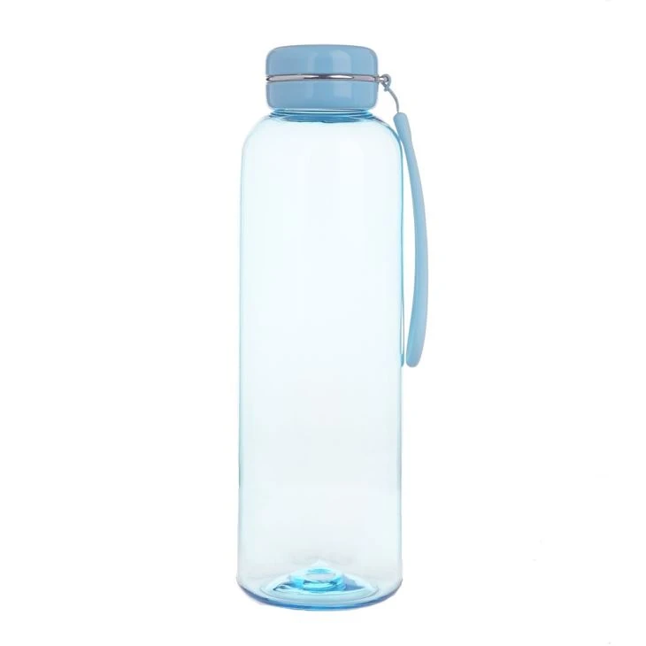 Protable Macaron Color Plastic Water Bottle